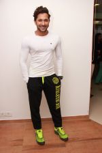 Terence Lewis at Pilate instructor Narata Purohit